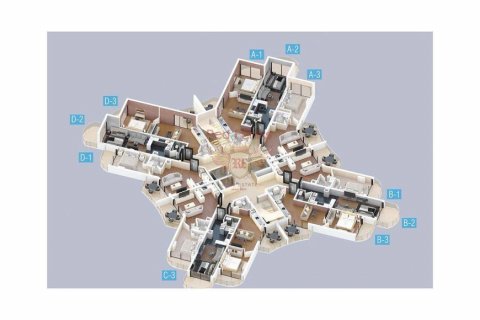 1+0 Lejlighed  i Famagusta,  Nr. 192775 - 9