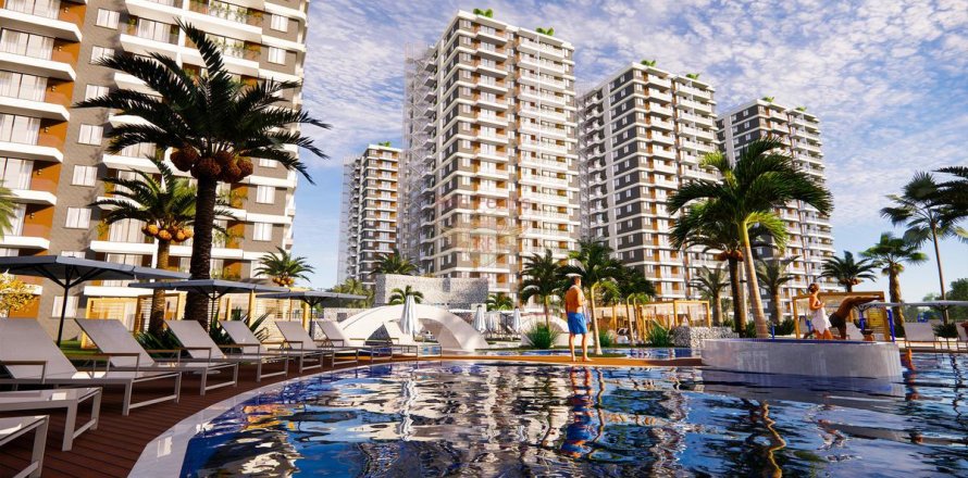 1+1 Leilighet  i Famagusta,  Nr. 192779