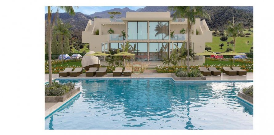 Квартира  2+1 в Гирне, Северный Кипр №192778