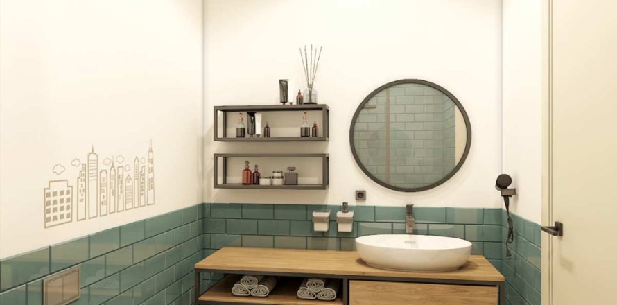 آپارتمان در Istanbul ، ترکیه 2 خوابه ، 68 متر مربع. شماره 147692