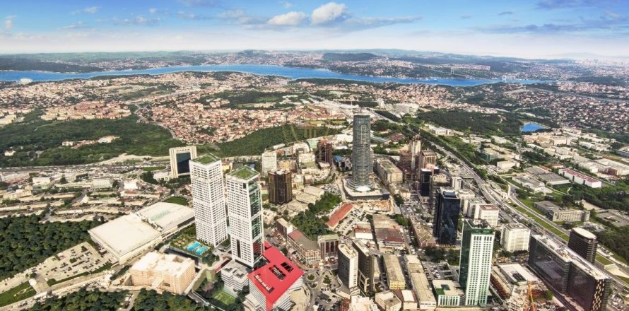 1+1 Lejlighed  i Istanbul, Tyrkiet Nr. 147688