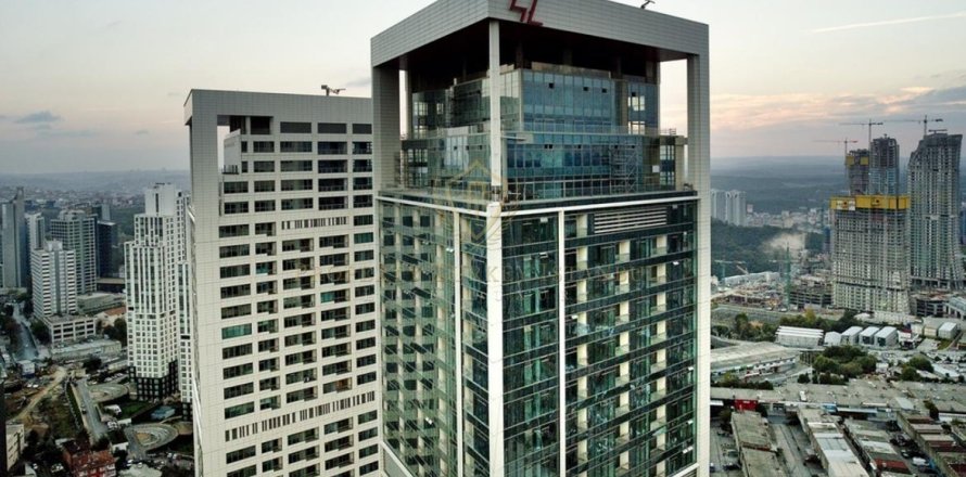 1+1 Leilighet  i Istanbul, Tyrkia Nr. 147688