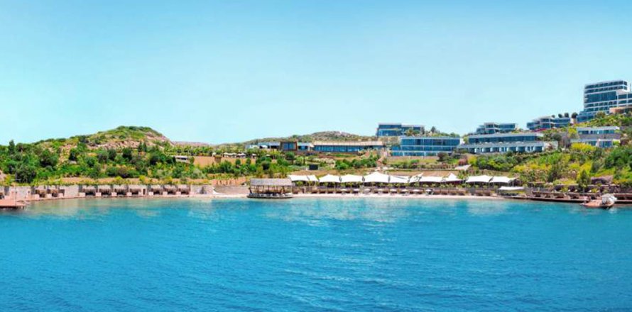 3+1 Lägenhet  i Bodrum, Mugla, Turkiet Nr. 147689