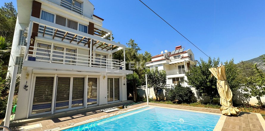 Villa 5+1 Fethiye, Muğla, Türkiye №189171