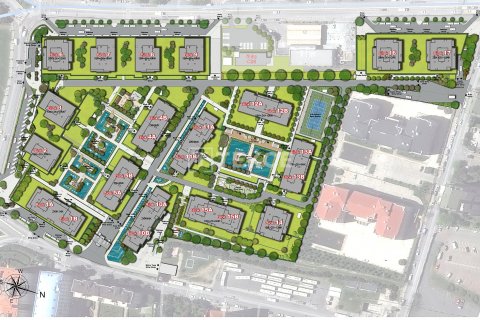 2+1 Lejlighed  i Istanbul, Tyrkiet Nr. 189172 - 21