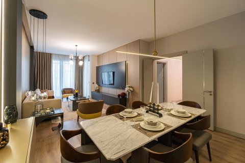 Продажа квартиры  в Картале, Стамбуле, Турция 1+1, 68.74м2, №189182 – фото 18