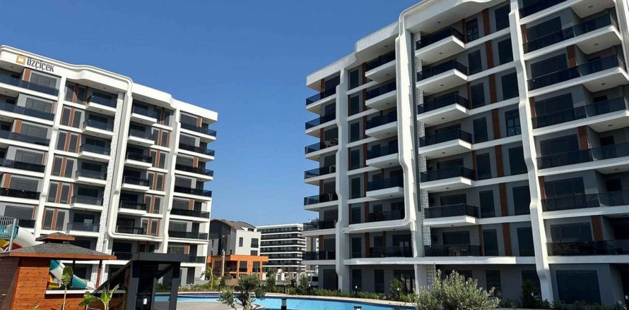 آپارتمان در  Aksu ، ترکیه 2 خوابه ، 90 متر مربع.  شماره 211766