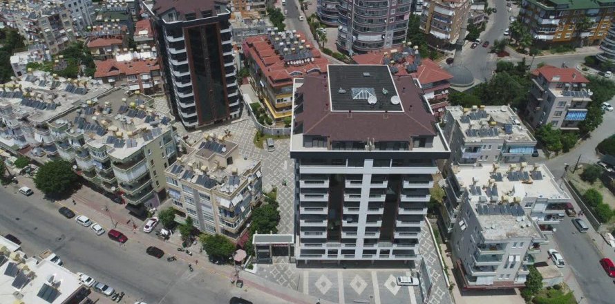 Квартира  4-х ком. в Аланье, Анталья, Турция №208228