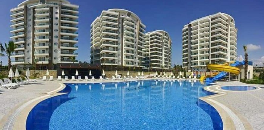 Leilighet  i Avsallar, Antalya, Tyrkia Nr. 208227