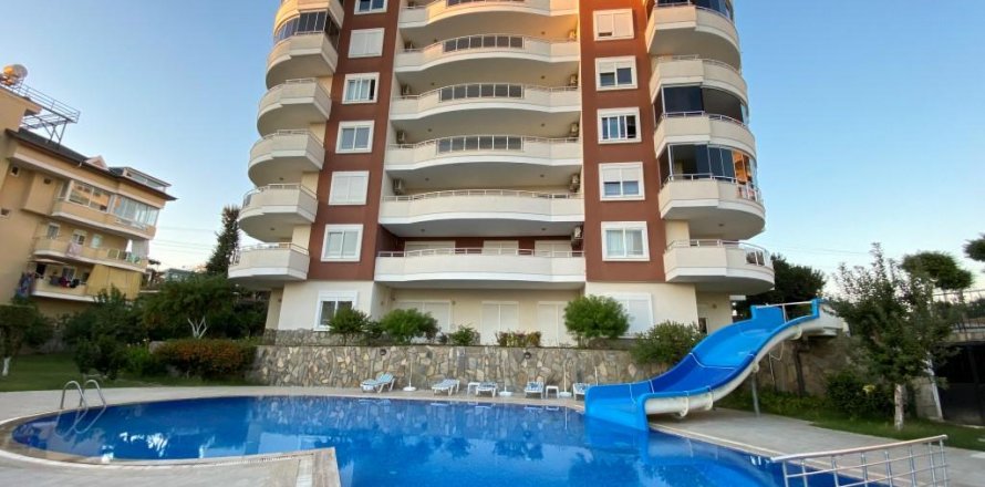 Lägenhet  i Avsallar, Antalya, Turkiet Nr. 208225