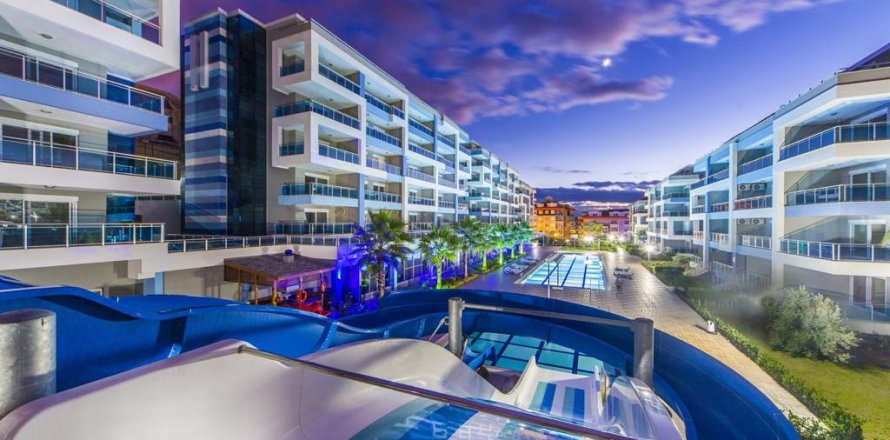 Penthäuser  in Kestel, Antalya, Türkei Nr. 208208