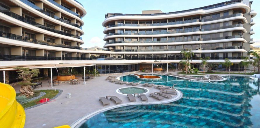 Wohnung in Alanya, Antalya, Türkei Nr. 208214