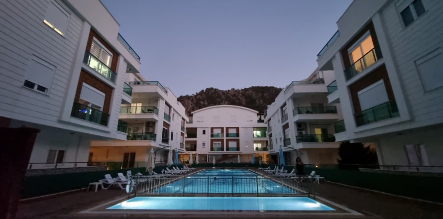 2+1 Lejlighed  i Antalya, Tyrkiet Nr. 211331