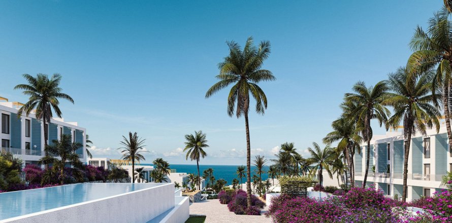 3+1 Penthouse in Habitat, Tatlisu, Famagusta, Northern Cyprus No. 111499