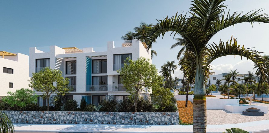 Квартира в Habitat 1+1, Татлису, Фамагуста, Северный Кипр №111497