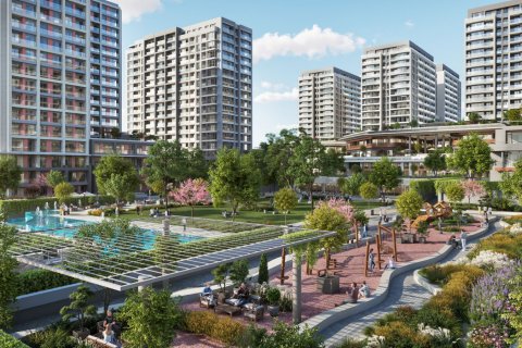 Продажа квартиры  в Стамбуле, Турция 1+1, 71м2, №189394 – фото 5