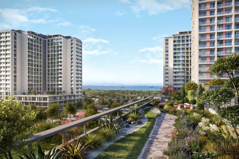 Продажа квартиры  в Стамбуле, Турция 1+1, 71м2, №189394 – фото 3
