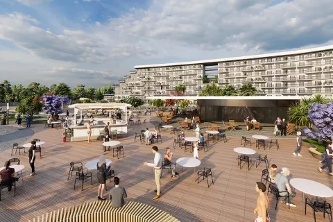 Продажа квартиры  в Аксу, Анталье, Турция 2+1, 66м2, №189482 – фото 2