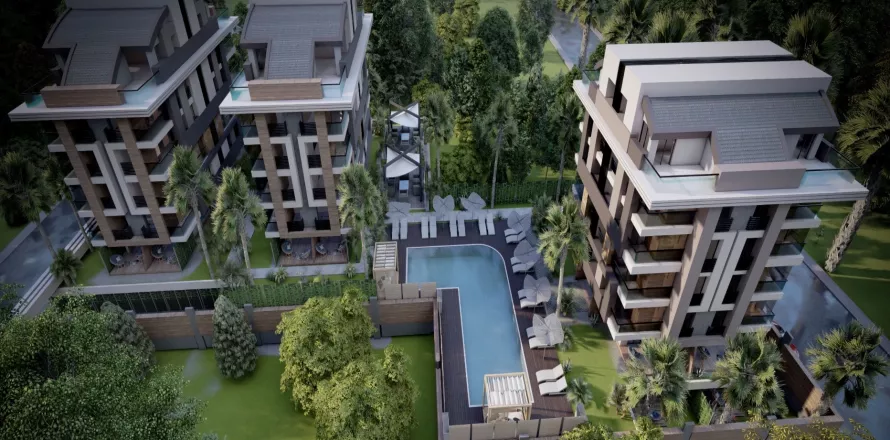 2+1 Apartment  in Turkey No. 189438