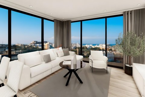 آپارتمان در  Girne ، ترکیه 2 خوابه ، 80 متر مربع.  شماره 151899