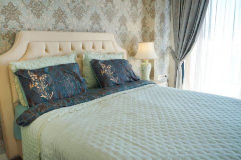 Аренда пентхауса  в Каргыджаке, Аланье, Анталье, Турция 3+1, 180м2, №206848 – фото 30