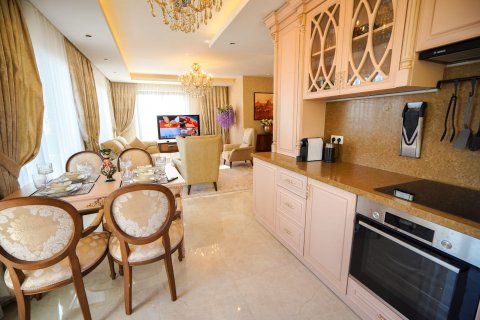 Аренда пентхауса  в Каргыджаке, Аланье, Анталье, Турция 3+1, 180м2, №206848 – фото 7