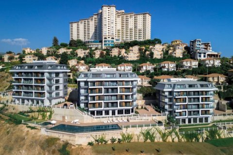 Аренда пентхауса  в Каргыджаке, Аланье, Анталье, Турция 3+1, 180м2, №206848 – фото 1
