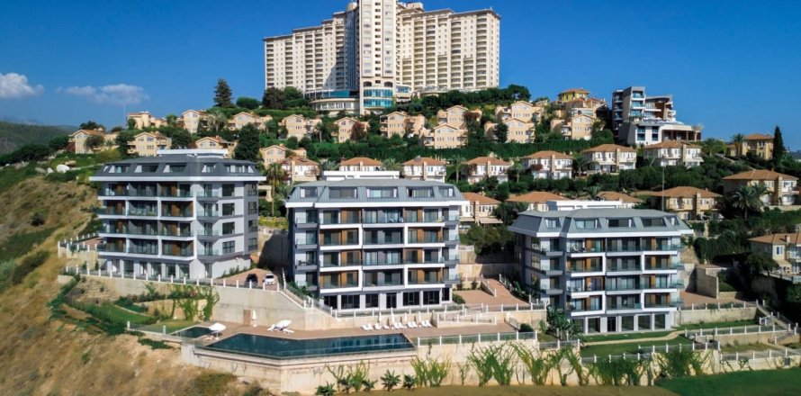 Пентхаус  3+1 в Каргыджаке, Аланья, Анталья, Турция №206848