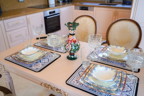 Аренда пентхауса  в Каргыджаке, Аланье, Анталье, Турция 3+1, 180м2, №206848 – фото 9