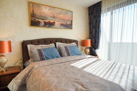 Аренда пентхауса  в Каргыджаке, Аланье, Анталье, Турция 3+1, 180м2, №206848 – фото 24