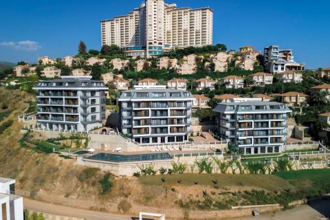 Аренда пентхауса  в Каргыджаке, Аланье, Анталье, Турция 3+1, 180м2, №206848 – фото 2