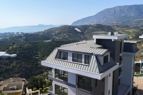 Аренда пентхауса  в Каргыджаке, Аланье, Анталье, Турция 3+1, 180м2, №206848 – фото 4