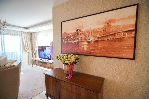 Аренда пентхауса  в Каргыджаке, Аланье, Анталье, Турция 3+1, 180м2, №206848 – фото 11