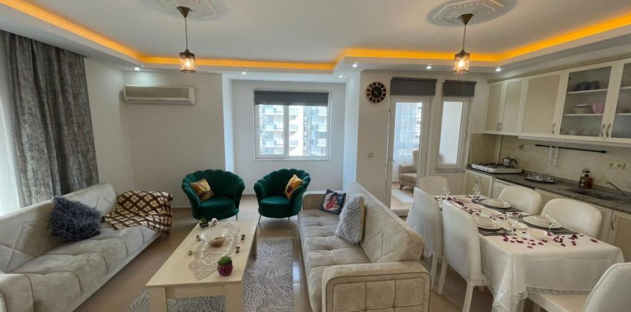 آپارتمان در  Mahmutlar ، ترکیه 110 متر مربع.  شماره 206851