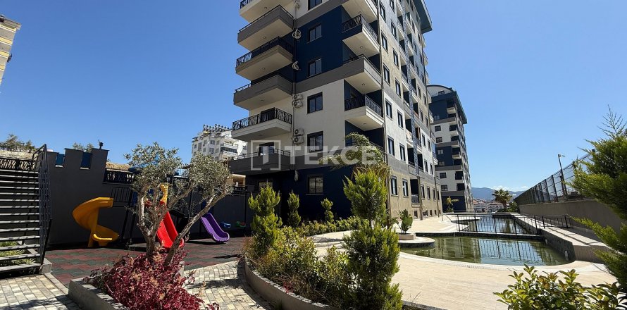 Квартира  3+1 в Аланье, Анталья, Турция №72503