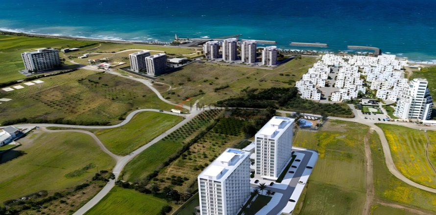 1+1 Apartment  in Gaziveren, Guzelyurt, Northern Cyprus No. 151864