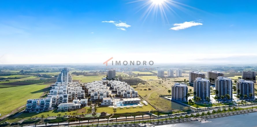 Leilighet  i Gaziveren, Guzelyurt,  Nr. 151863