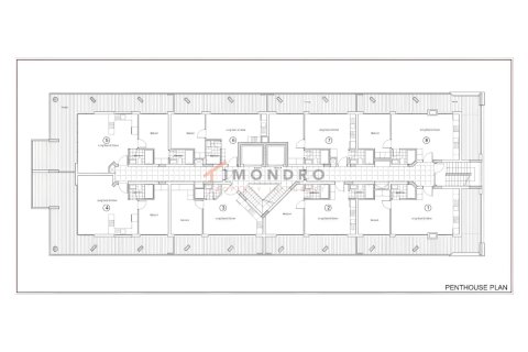 Leilighet  i Gaziveren, Guzelyurt,  Nr. 151863 - 11