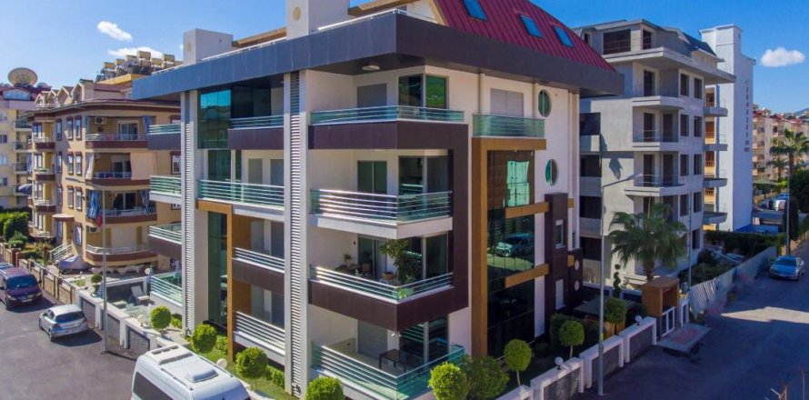 Lejlighed  i Oba, Antalya, Tyrkiet Nr. 208603