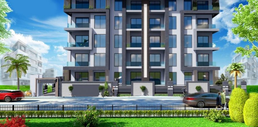 Квартира  2-х ком. в Аланье, Анталья, Турция №208608