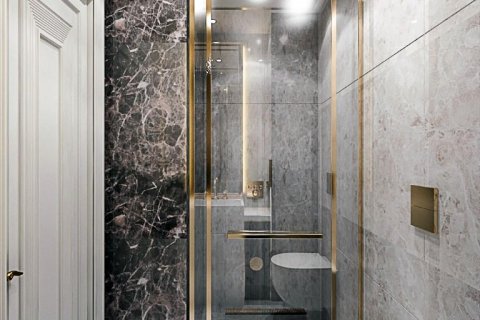 Продажа квартиры  в Аланье, Анталье, Турция 2 комн., 50м2, №208608 – фото 22