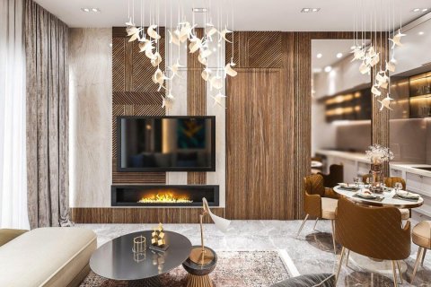 Продажа квартиры  в Аланье, Анталье, Турция 2 комн., 50м2, №208608 – фото 17