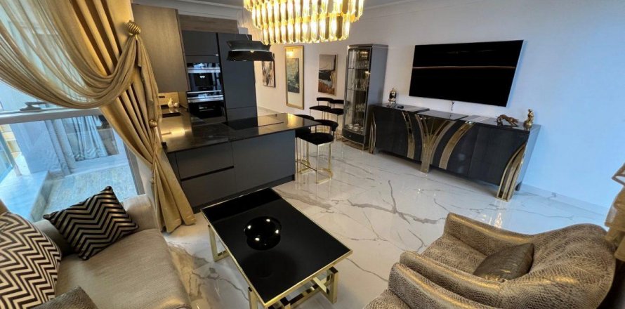 Квартира  3-х ком. в Махмутларе, Анталья, Турция №208607