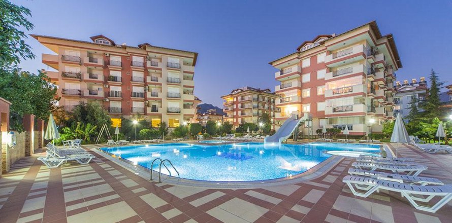 Квартира  3-х ком. в Оба, Анталья, Турция №208609