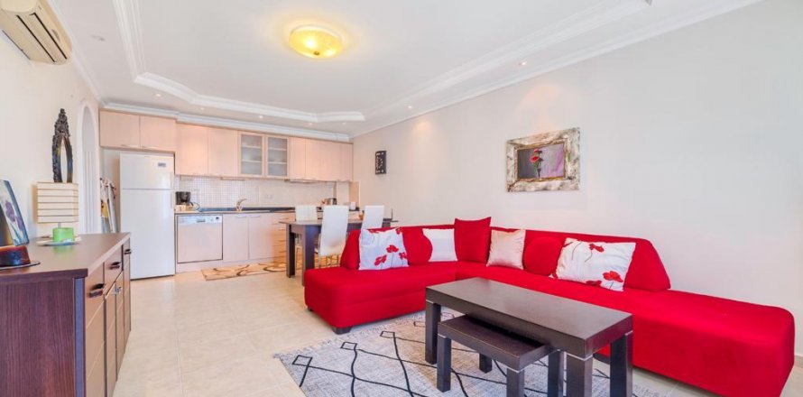 Квартира  2-х ком. в Джикджилли, Анталья, Турция №207481