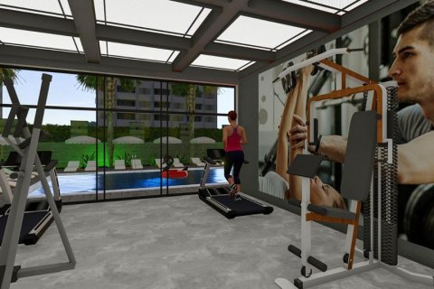 Lejlighed  i Alanya, Antalya, Tyrkiet Nr. 208318 - 10