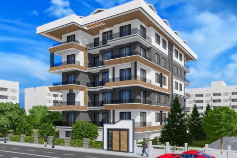 Lejlighed  i Alanya, Antalya, Tyrkiet Nr. 208318 - 1