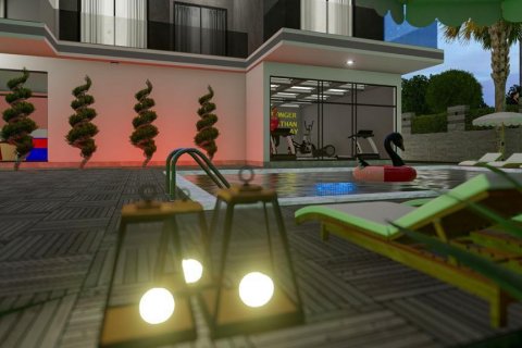 Lejlighed  i Alanya, Antalya, Tyrkiet Nr. 208318 - 8