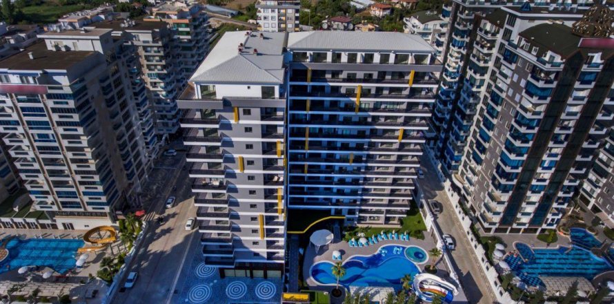 Квартира  3-х ком. в Махмутларе, Анталья, Турция №208317