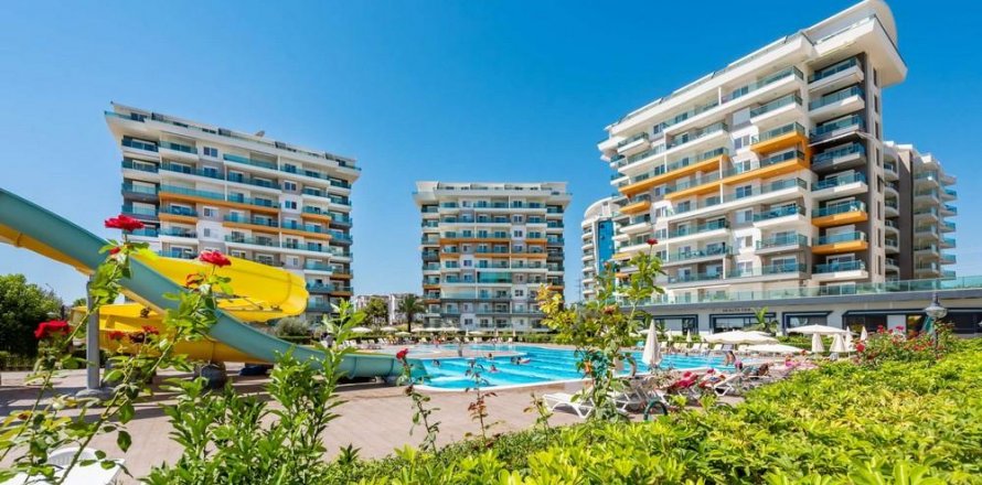 Квартира  2-х ком. в Авсалларе, Анталья, Турция №208321